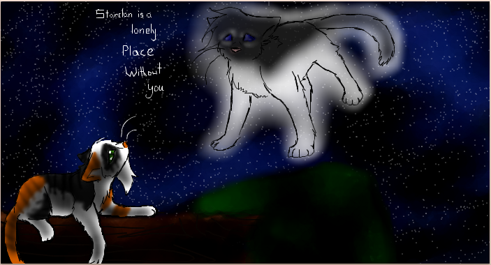 Starclan is a lonely place...