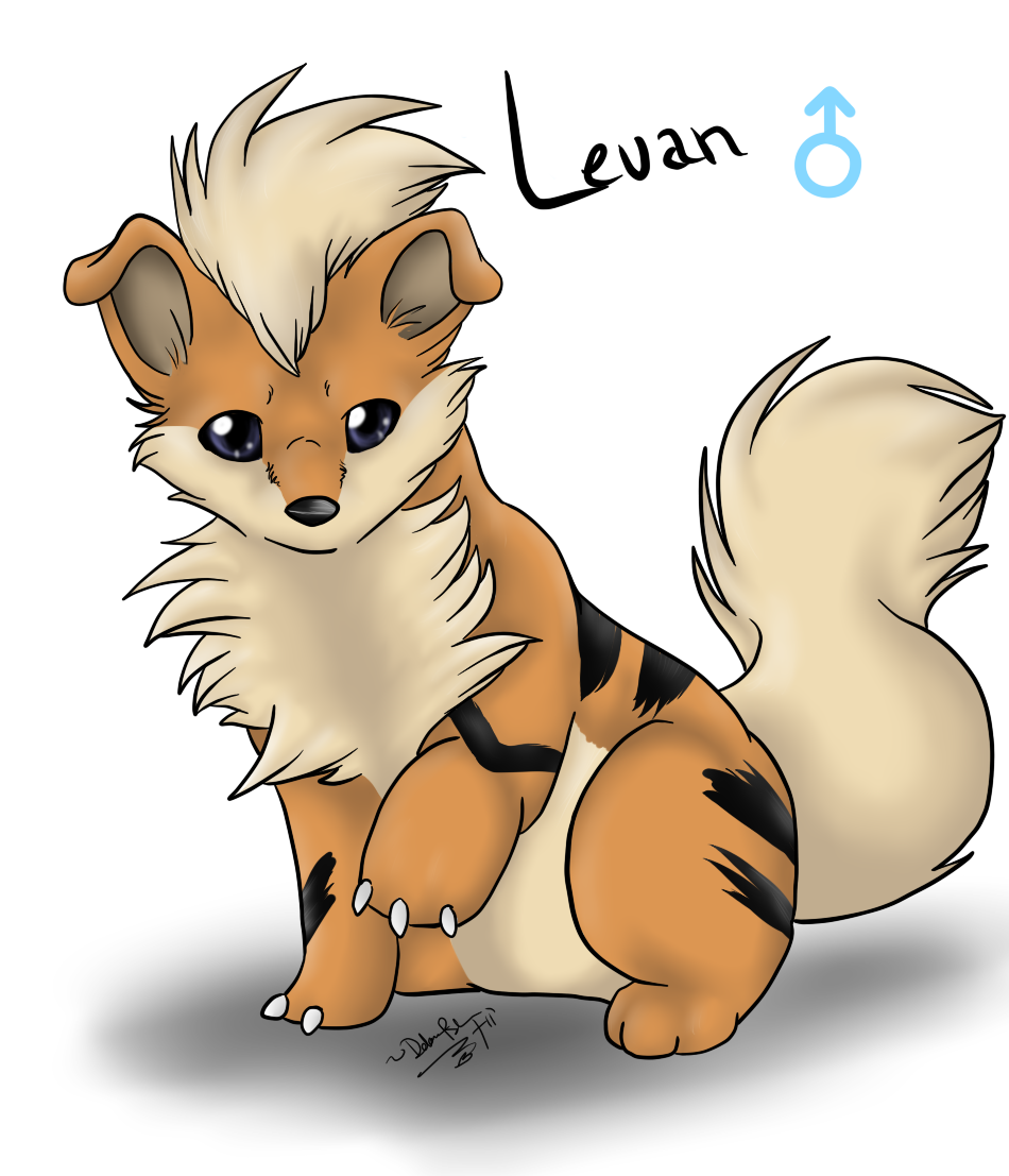 Levan - Growlithe