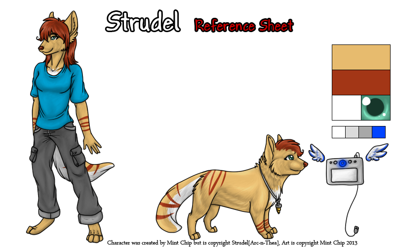 2013 Strudel Ref Sheet