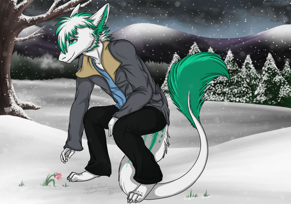 Deviantart Fa Commission for Faofao on FA by MintChiip on DeviantArt