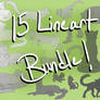 Warrior Cats - 15 Lineart Bundle for 100pts