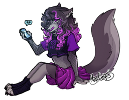 [Art Fight] Purple Haze