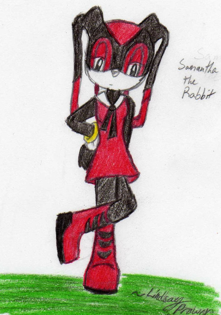 Requests - Samantha The Rabbit by MintChiip on DeviantArt