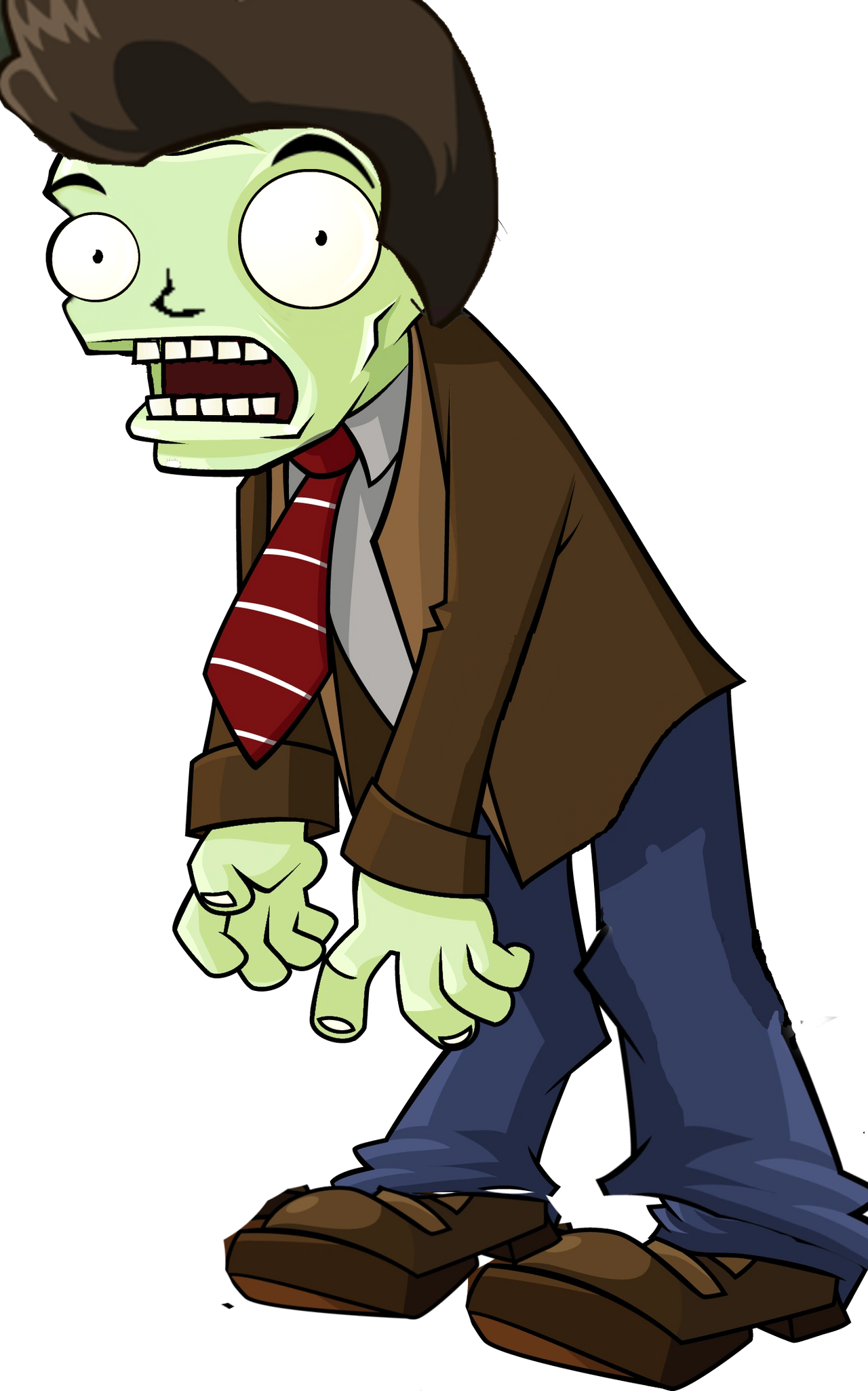 Human Zombie by BumbalooArt on DeviantArt