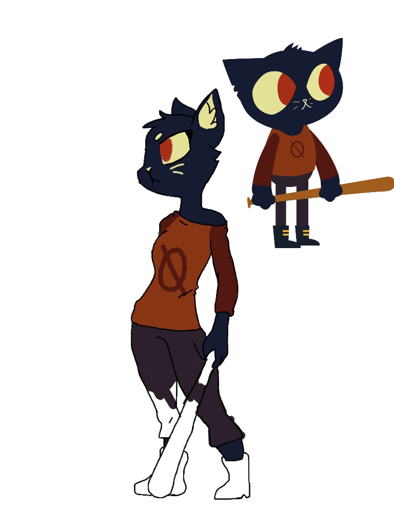 Mae from night in the woods