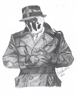 Watchmen-Rorschach