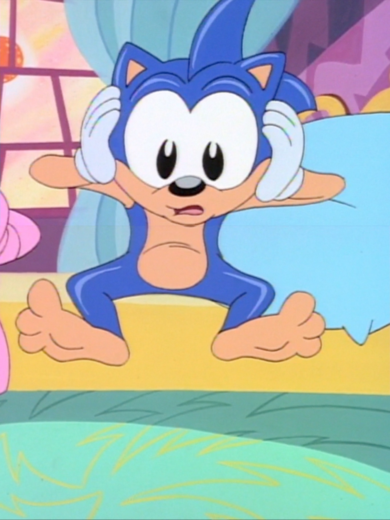 Sonic's Feet by Muthoni16 on DeviantArt