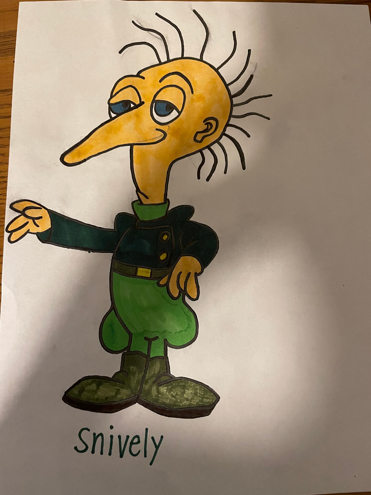 Snively Sonic the Hedgehog SatAM Snively by Muthoni16 on DeviantArt