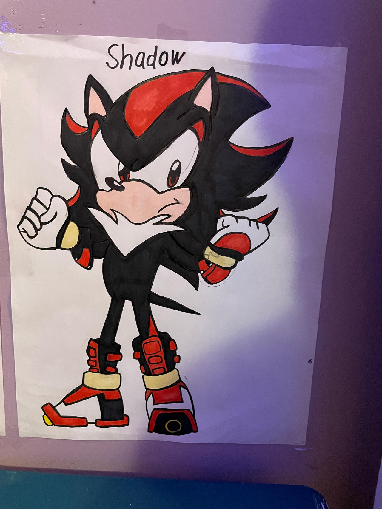 Boom Shadow Deviantart Sonic Boom Shadow by Muthoni16 on DeviantArt