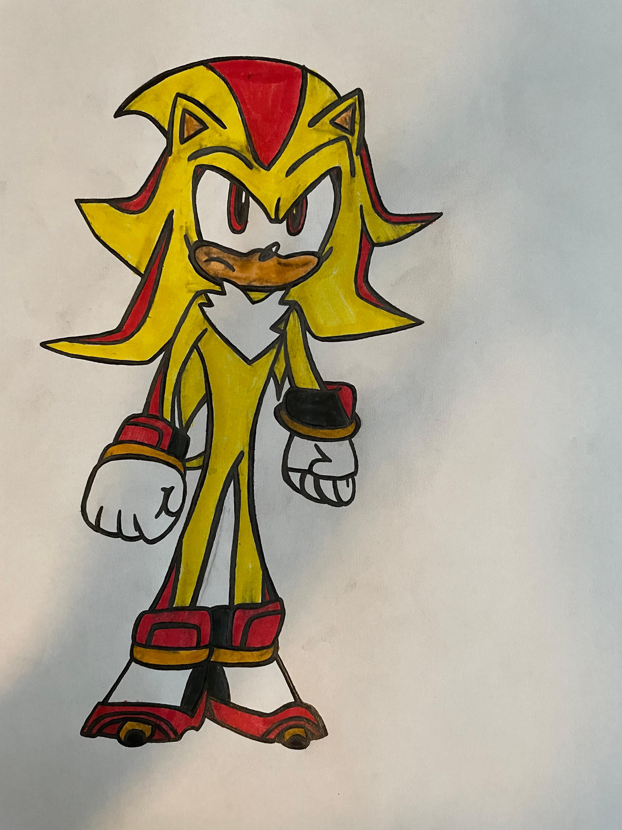 Sonic X: Super Shadow  Shadow the hedgehog, Super shadow, Sonic