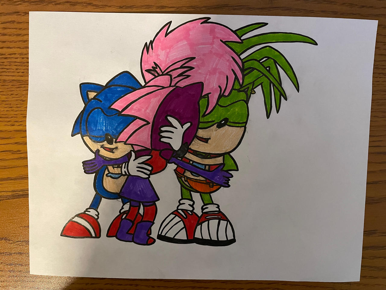 Hedgehog Sibling Group Hug by Muthoni16 on DeviantArt