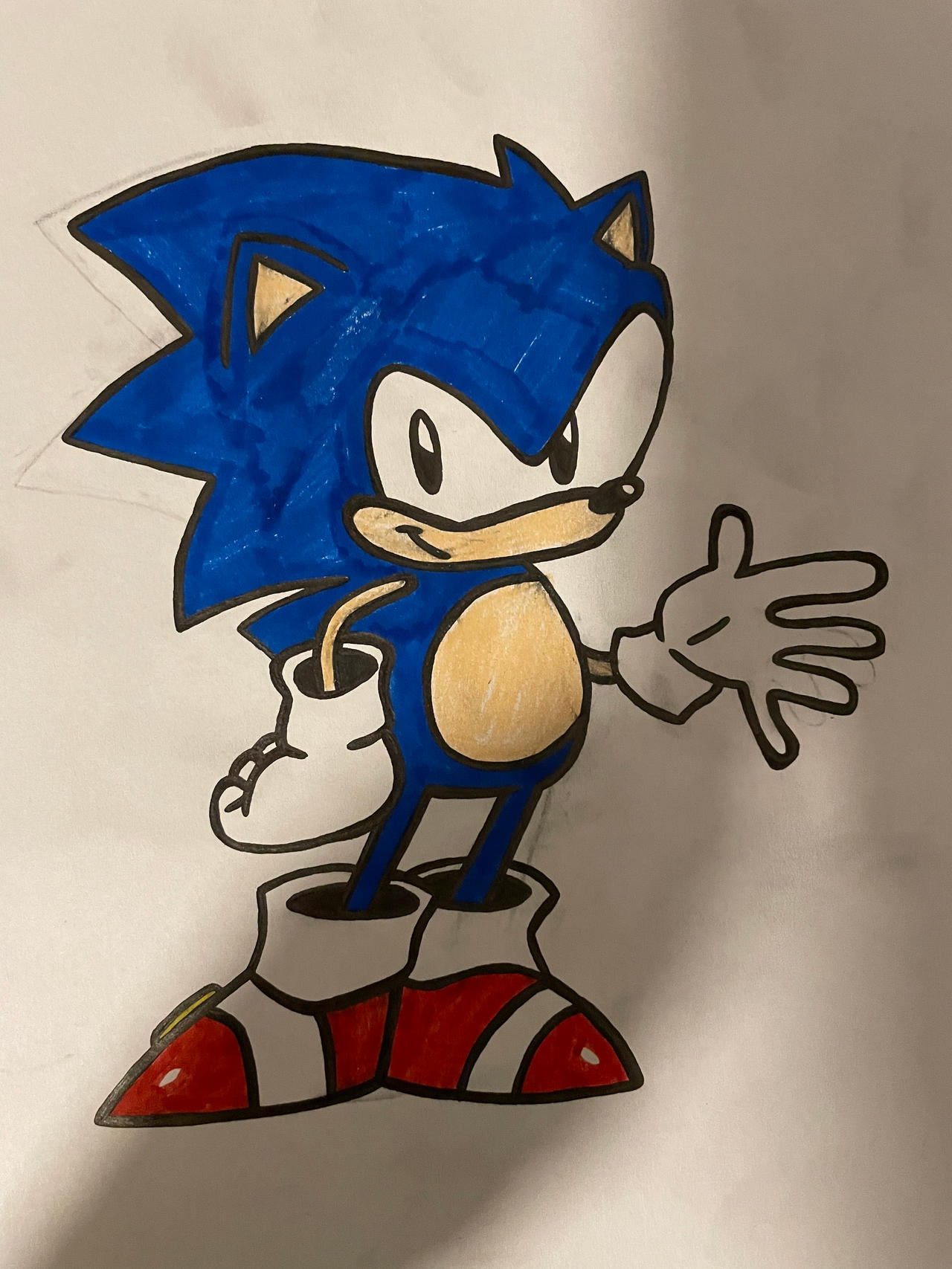 Sonic Mania Sonic By Muthoni16 On Deviantart Sonic Mania Sonic By Muthoni16 On Deviantart