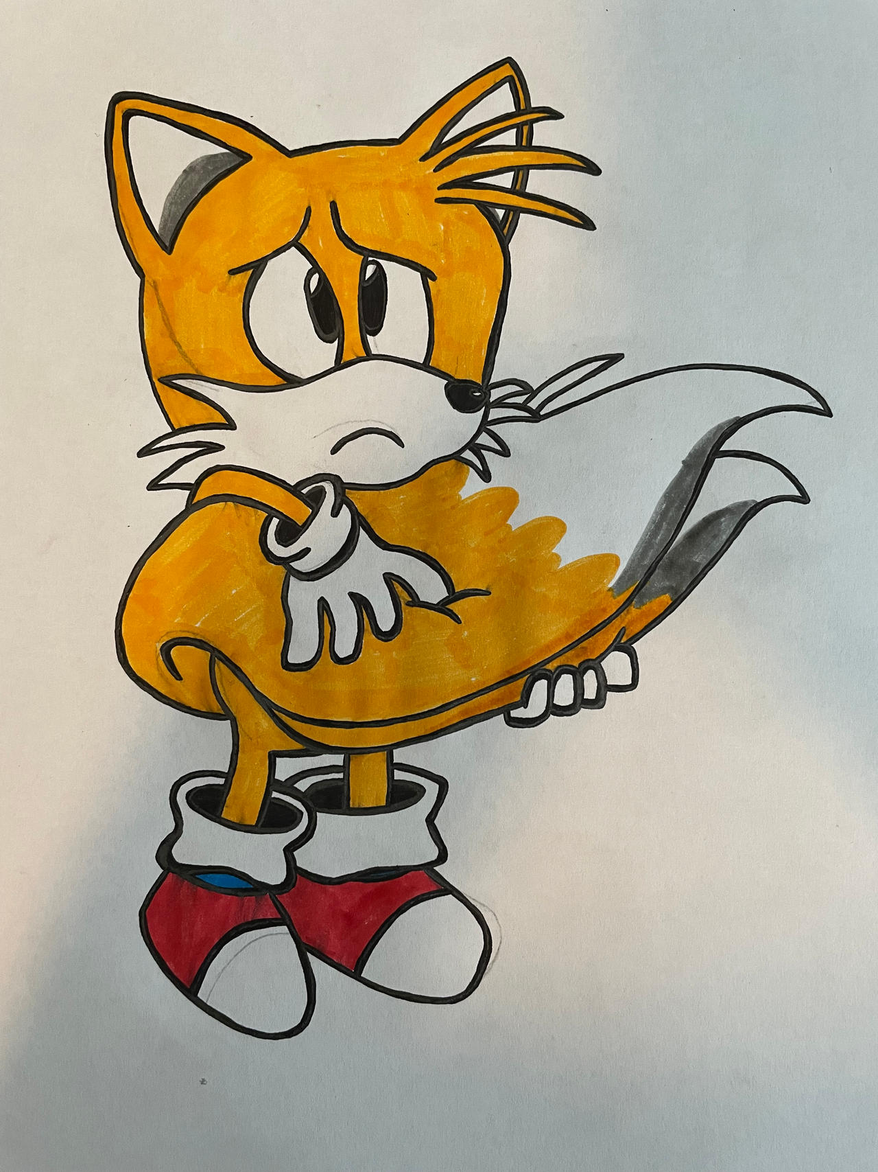 Sonic Origins - Tails by Muthoni16 on DeviantArt