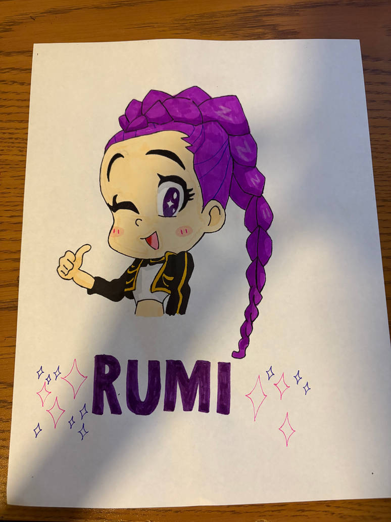 Little Rumi Rumi from KPop Demon Hunters by Muthoni16 on DeviantArt