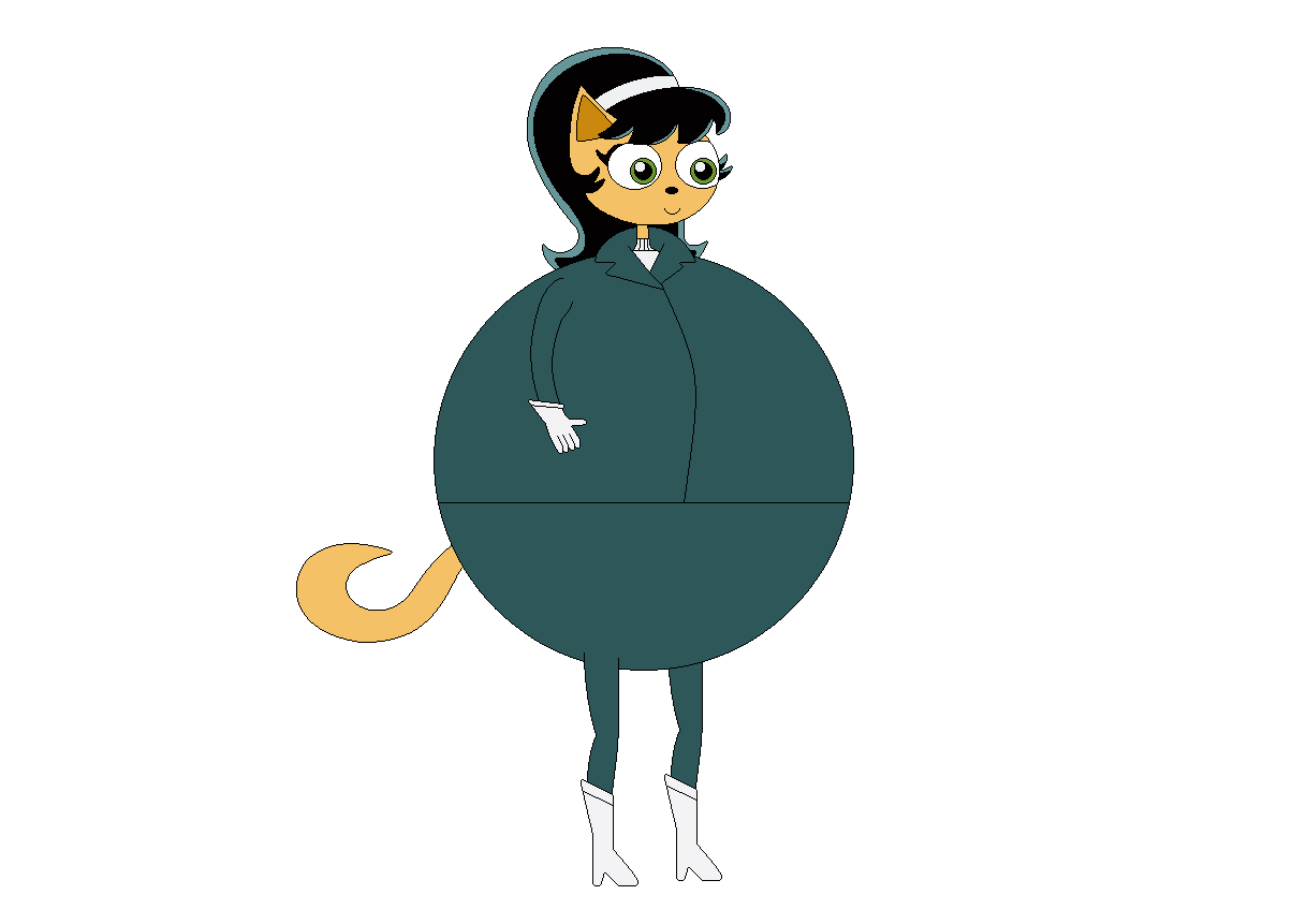 Hello Kitty Inflation Kitty Katswell inflated by Nuttysquirrel16 on DeviantArt