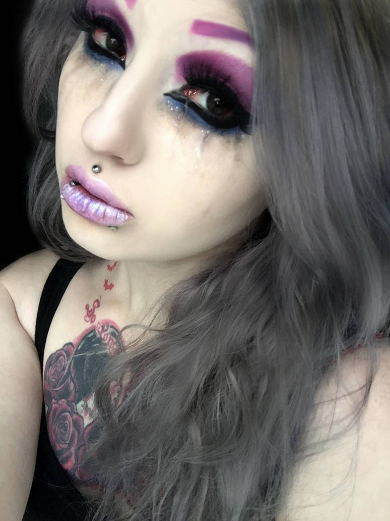 Cry Baby Makeup Collaboration (1) by EmilyTsukinami on DeviantArt