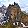 View from Seceda!