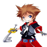 KH: Dream Drop Distance - Chibi Sora