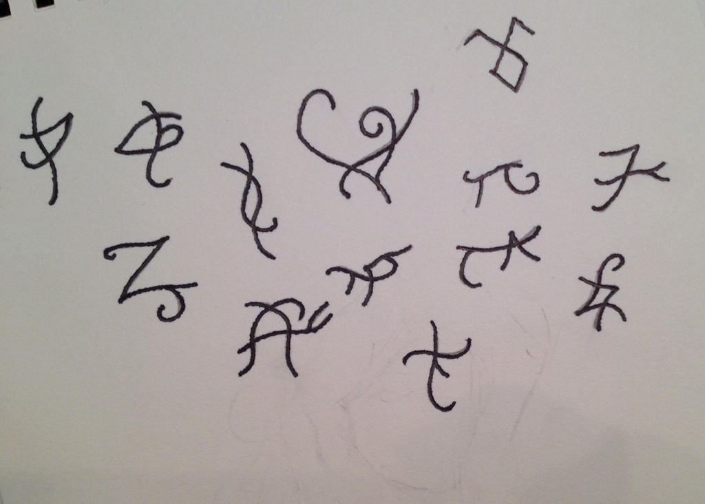 Mortal instruments- runes by purplereign1 on DeviantArt
