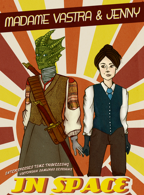 Madame Vastra and Jenny