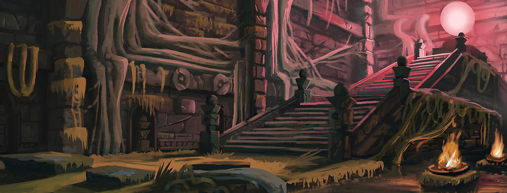 Jungle Temple Concept 02 By Niwuc On Deviantart Jungle Temple Concept 02 By Niwuc On Deviantart
