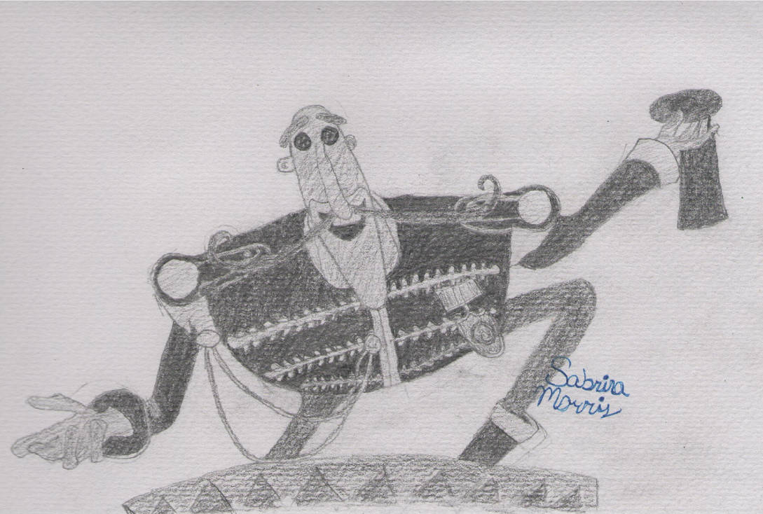 Bobinski Drawing Mr. Bobinski by SweeneyxToddxFan54 on DeviantArt