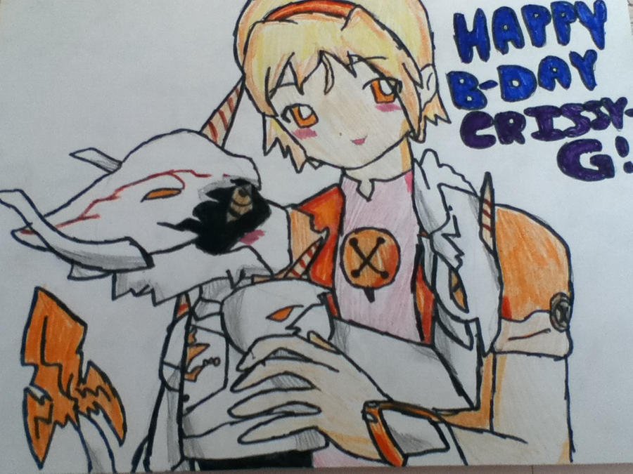 Happy (early) B-Day CrissyG!