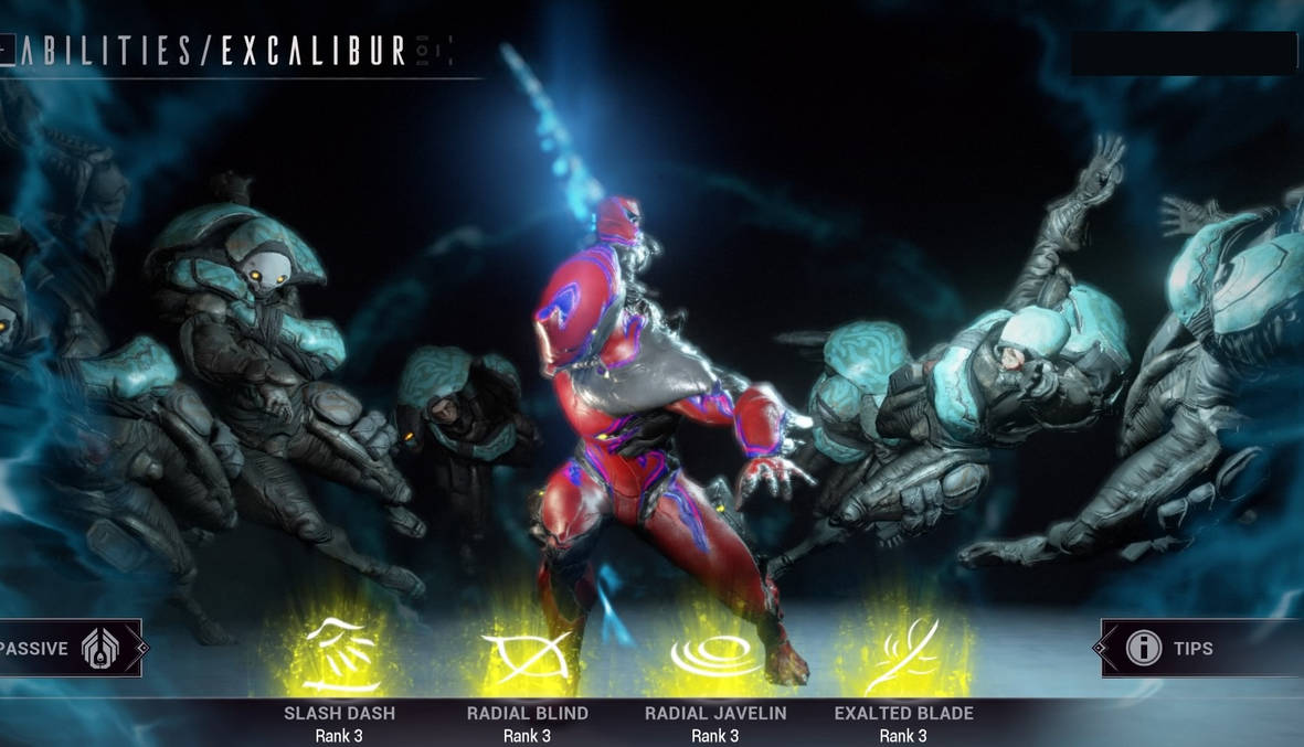 My Rework to Excalibur - Warframes - Warframe Forums