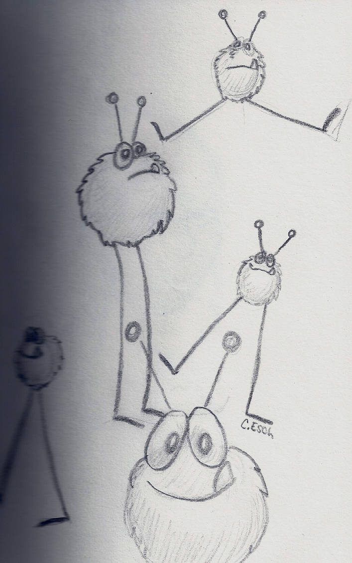 Alien Puff by CheddarPie on DeviantArt