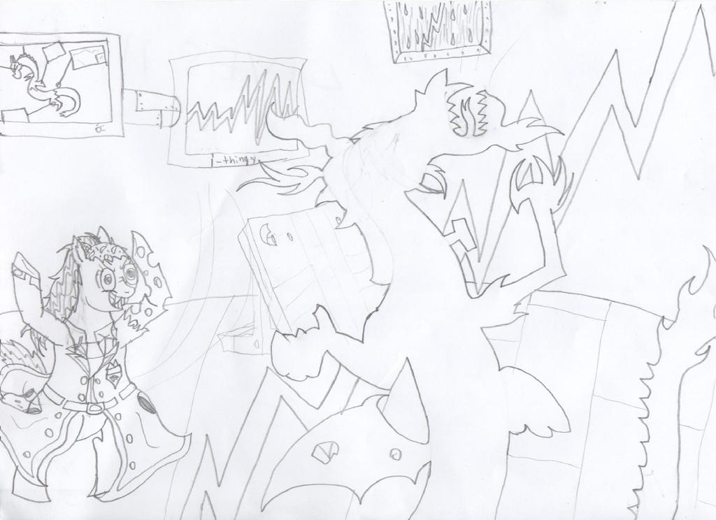 It Lives By DrDesasstrah On DeviantArt it-lives-by-drdesasstrah-on-deviantart