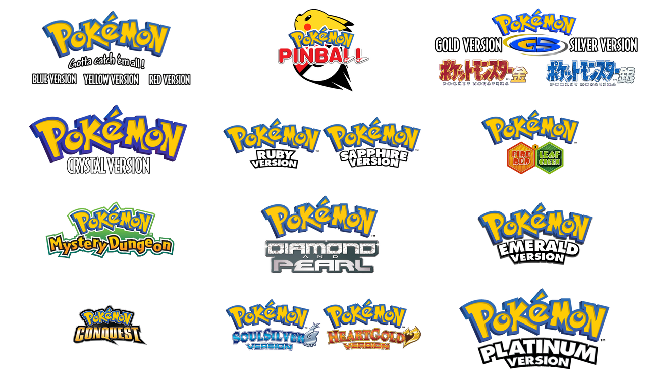 The Spriters Resource - Full Sheet View - Pokémon Pinball - Pokedex