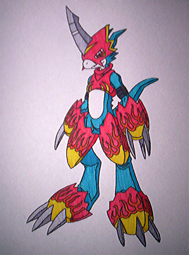 Flamedramon