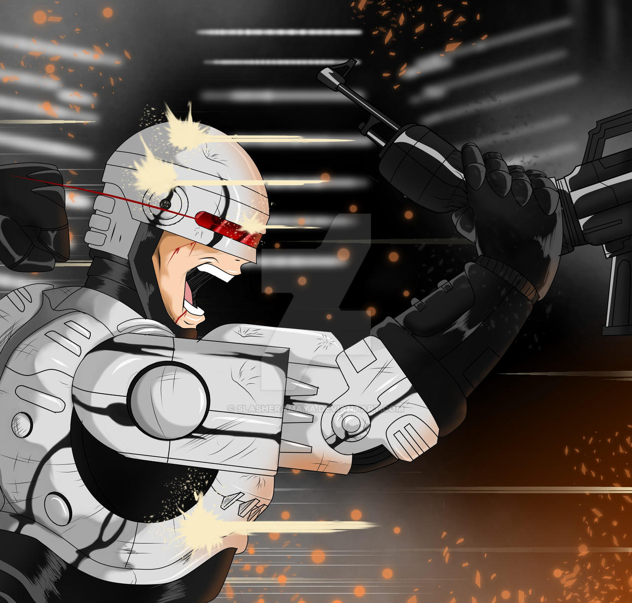 Robocop by SlasherAmaya on DeviantArt