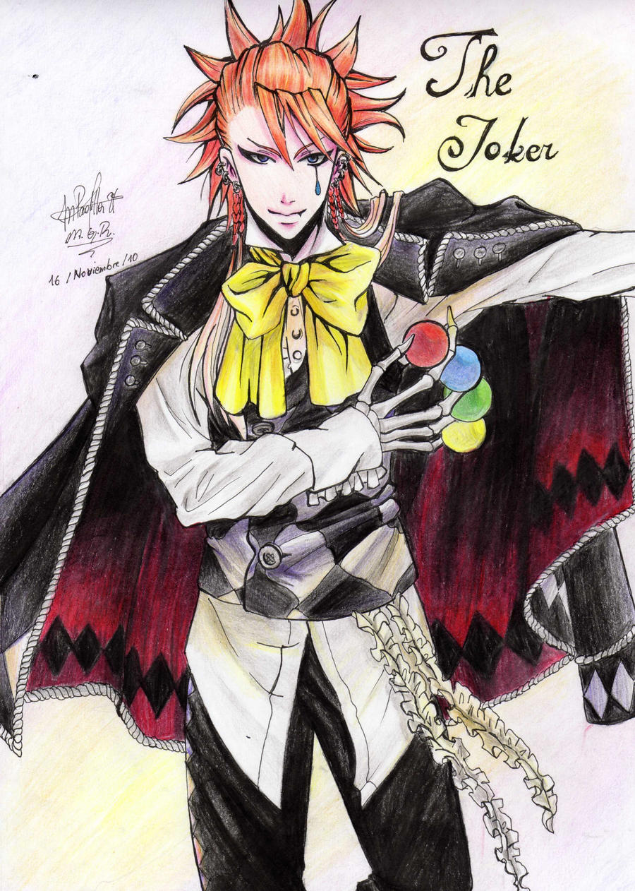 The Joker - Kuroshitsuji