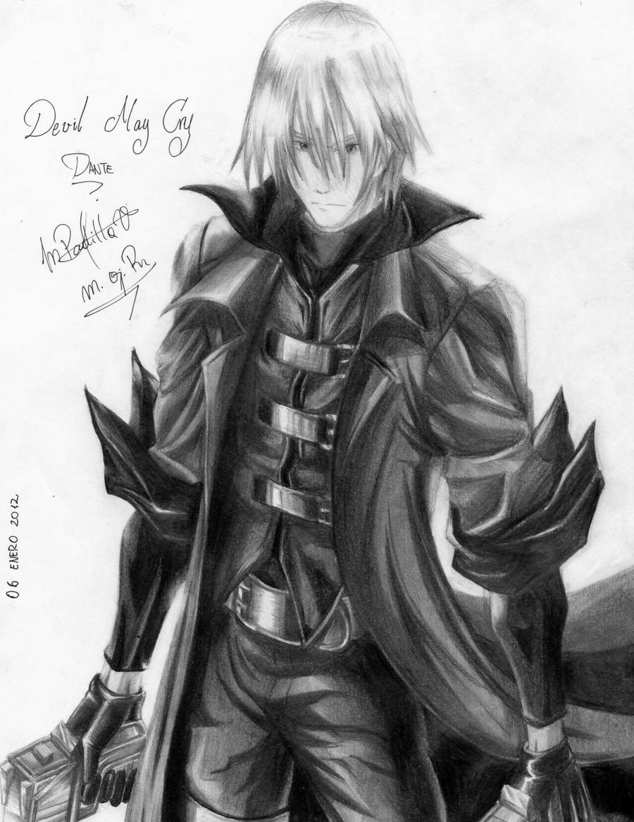 Dante-Devil May Cry