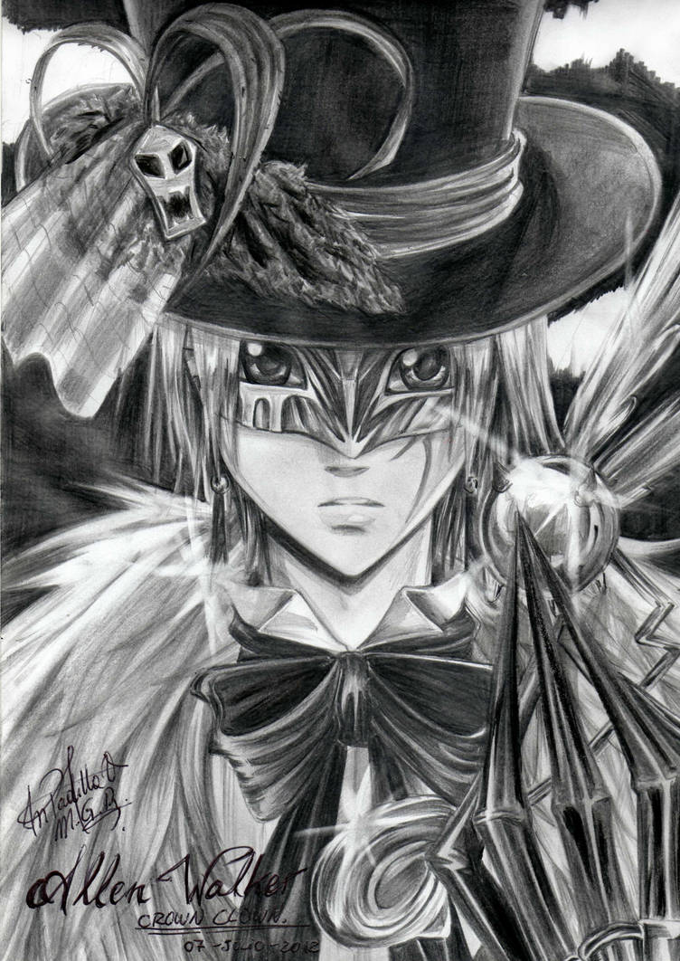 Allen Walker - Crown Clown by MelindaPhantomhive on DeviantArt