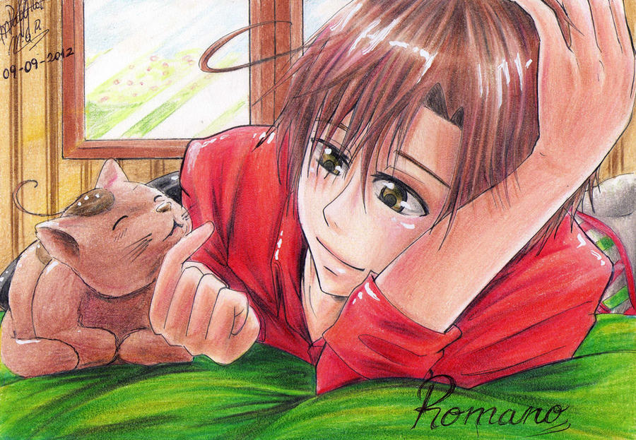 Romano - Hetalia