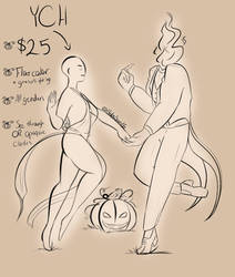 Dance with Dullahan | YCH