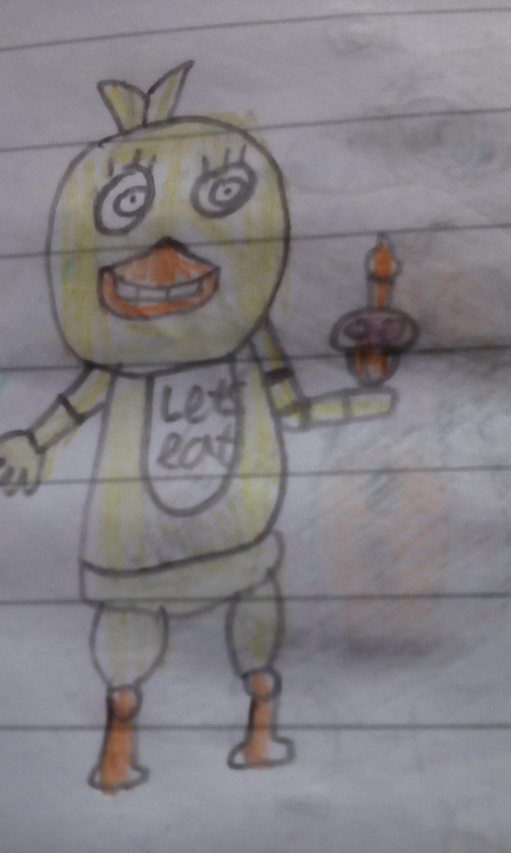 Chicka Sprites fnaf chicka by theintensegamer13 on DeviantArt