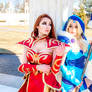 Lina and Crystal Maiden - Conti Cosplay
