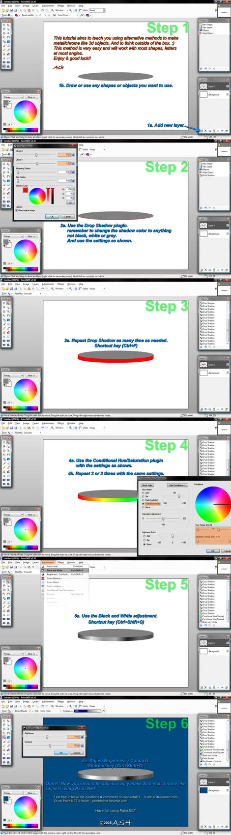 Detect Chrome Metalic Using Python Easy 3d metal chrome Tutorial by 0-ASH-0 on DeviantArt