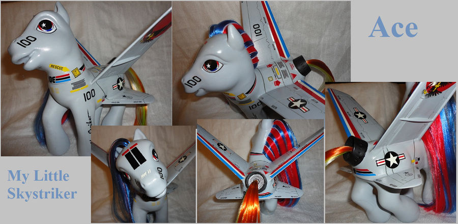 Ace - My Little Skystriker by ViciousStudios