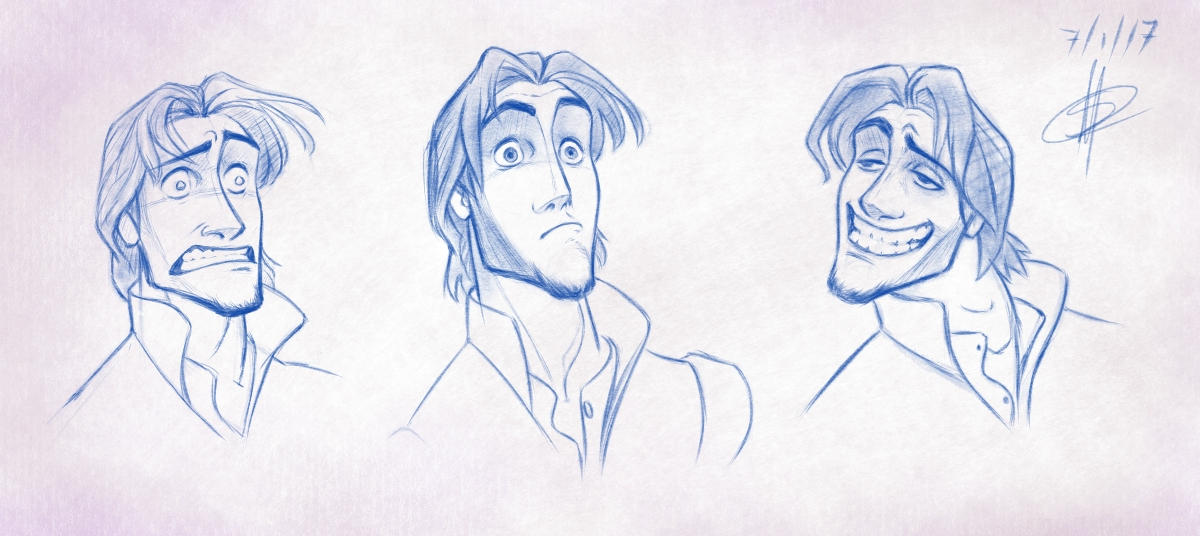 Flynn Rider Drawing Back Flynn Rider by Seian by SEINICK on DeviantArt
