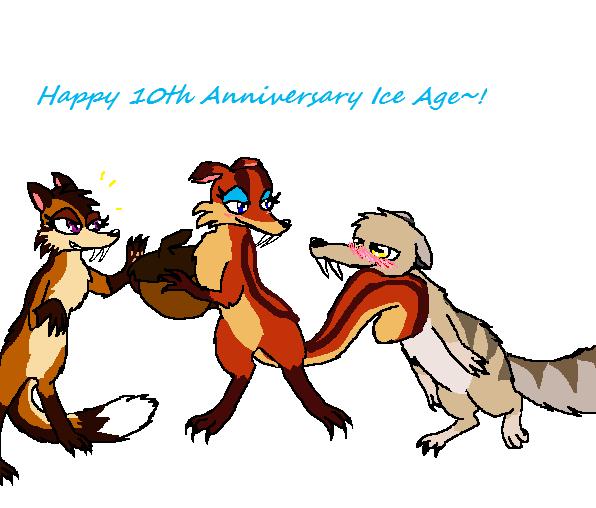 Ice Age's 10th Anniversary Pic