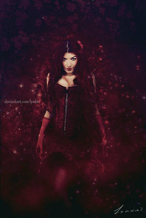 The Lady in Red by Lynkei The Lady in Red by Lynkei