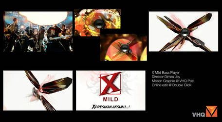 X-Mild Bass Graphic Sequence