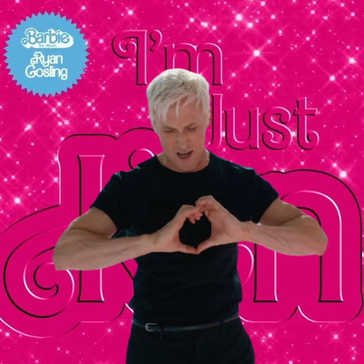 Ryan Gosling - I'm Just Ken by KultOfPegasus on DeviantArt