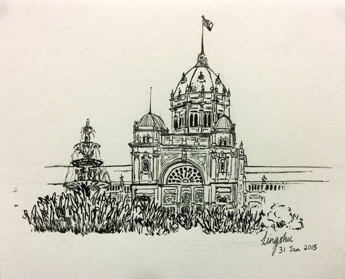 Melbourne's Royal Exhibition Building