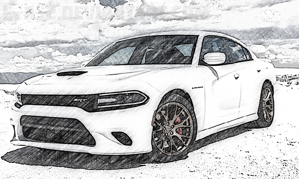 Dodge Charger Hellcat