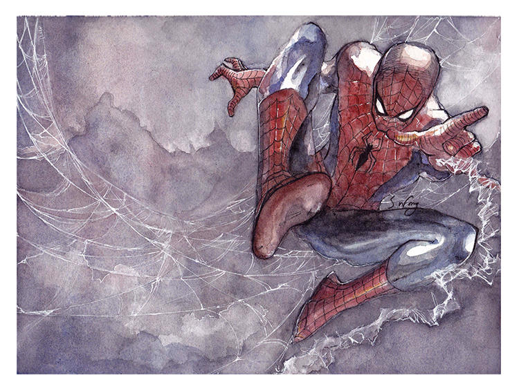 Spiderman by ry-sophie